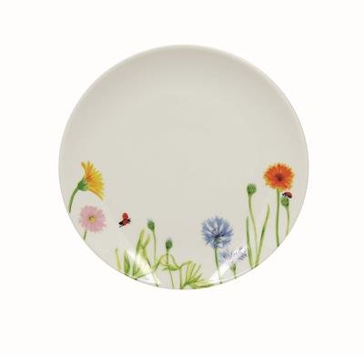 Assiette à dessert Floralies en porcelaine 20 c...
