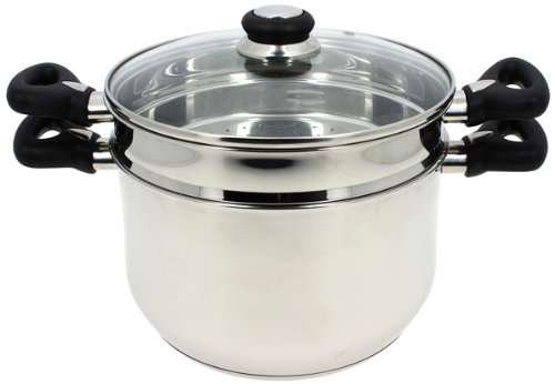 BESTINOX Bestinox 3721220 Couscoussier Inox 8 L 24 cm 3256390144535 (3256390144535)