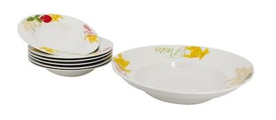 Reception Service à pâtes 7 pièces en porcelaine 2630047 - réception code EAN 3256390147895 