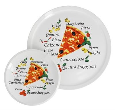 Service à pizza 7 pièces en porcelaine 2630044 ...