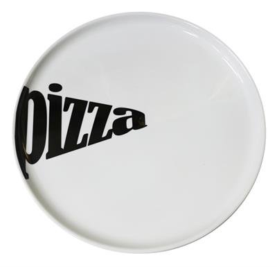 Assiette décorée à pizza 31cm porcelaine 263004...