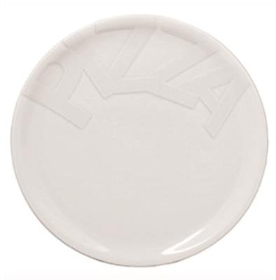 Assiette à pizza 32 cm inscription pizza porcel...