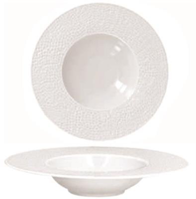 Assiette à pâtes pasta Porcelaine Blanche 23 cm...
