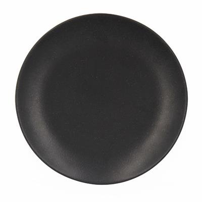 Assiette plate 26 cm en faïence ALFA noir mat 2513200 - Réception - Lot de 6 3256390154817 Reception Assiette plate 26 cm en faïence ALFA noir mat 2513200 - Réception - Lot de 6 3256390154817 Reception