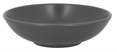 Assiette creuse 20.5 cm en faïence ALFA gris ma...