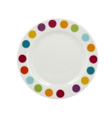 Assiette à dessert en porcelaine 19 cm Trend Do...