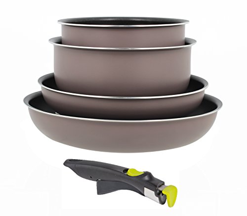 7930040 easyiclip 2 poêles/2 casseroles/poignée...