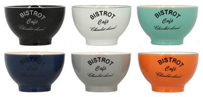 Bol en grès Bistrot de 13cm/50cl - pour papa - ...