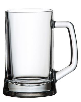 Bock à bière Chope à Anse 39,5 cl - Pasabahce P...