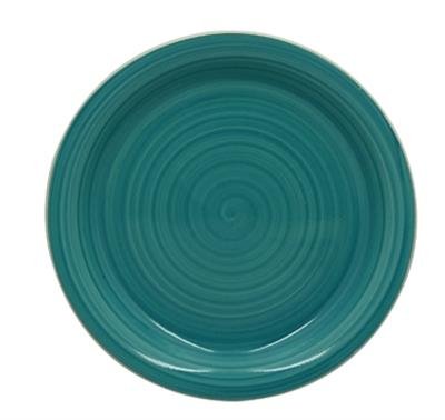 Assiette à dessert en grès 19cm Milano bleu 320...