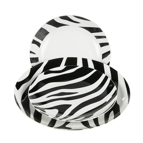  Service vaisselle "Zèbre" 18 pièces code EAN 3256390198231 