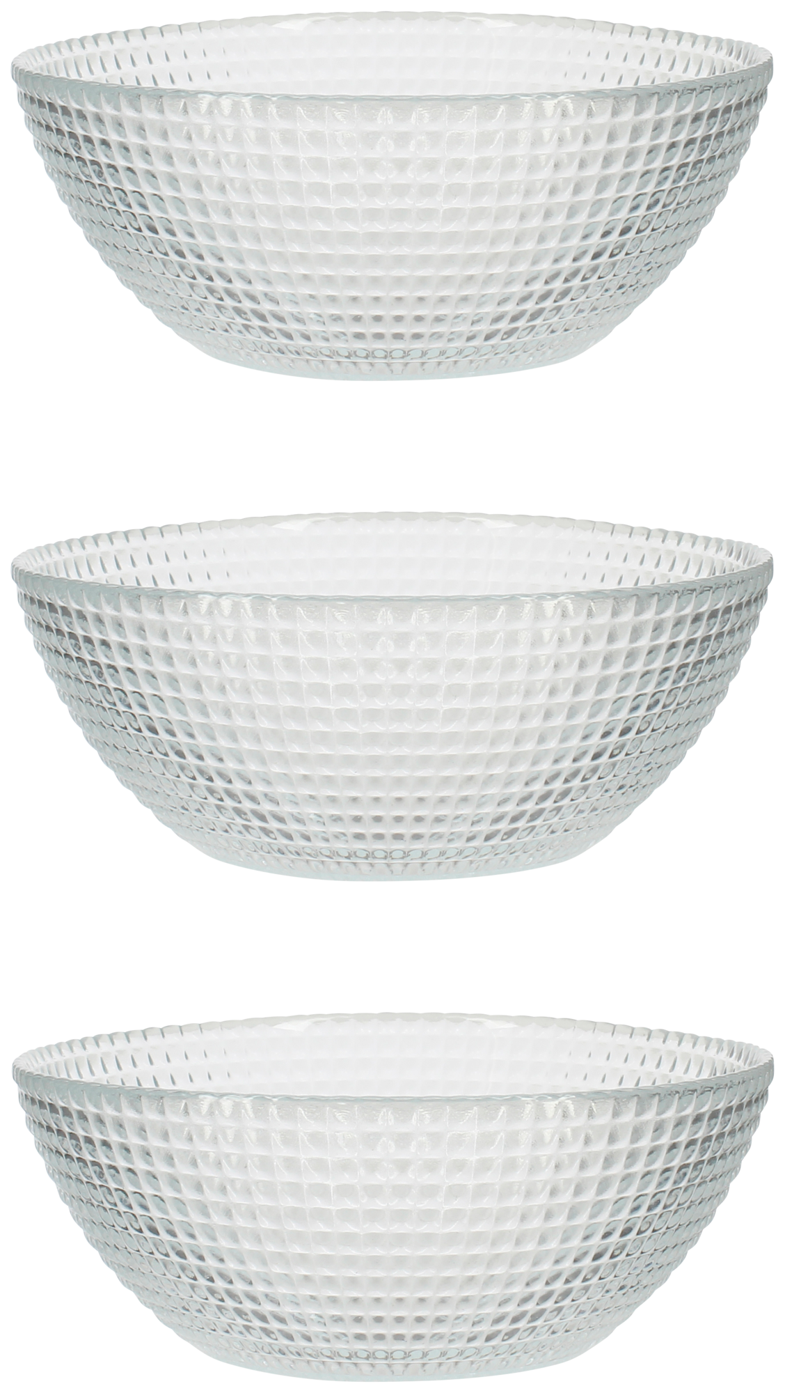 NOVASTYL LOT DE 3 COUPELLES 13CM GENERATION code EAN 3256391014929 