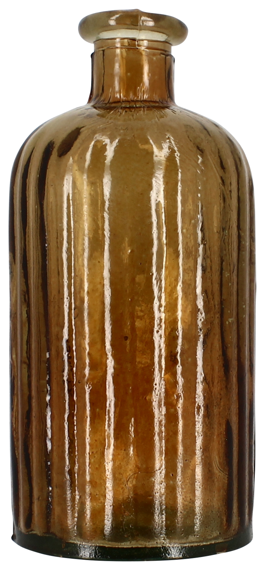 VASE BOUTEILLE STRIEE LUMI 0.7L.