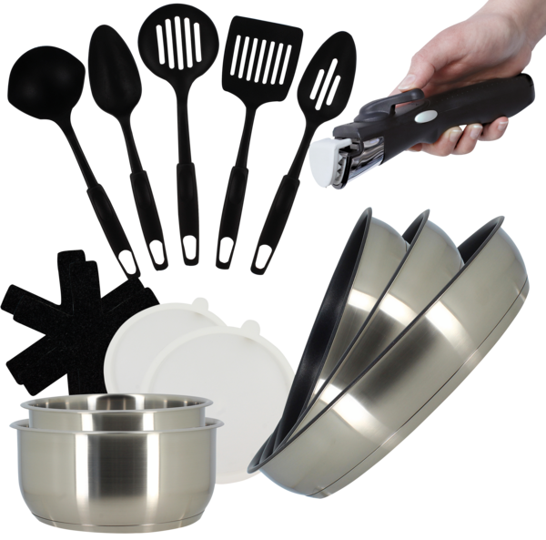  Set À Poignée Amovible 15 Pièces code EAN 3256391015933 