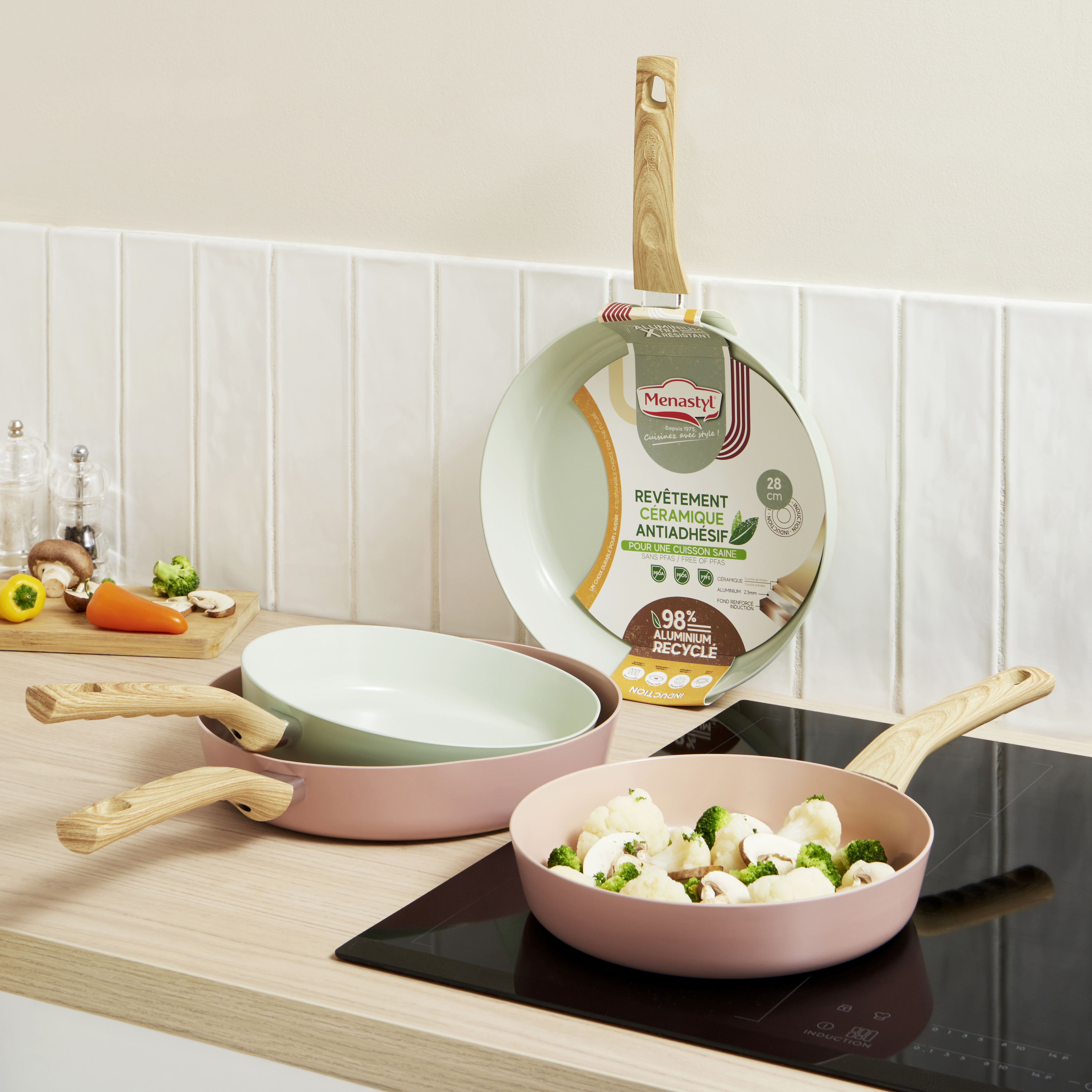  POELE 24 CM MENASTYL code EAN 3256391017609 