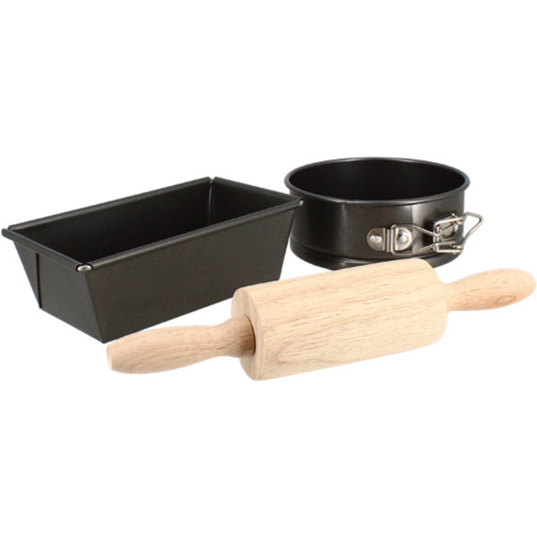 SET MOULE A PÂTISSERIE ENFANT 