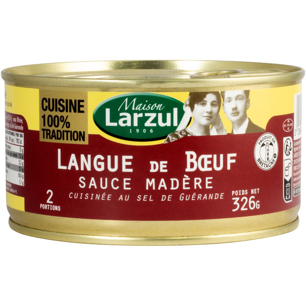Langue de Boeuf 3256477081050 LARZUL Langue de Boeuf 3256477081050 LARZUL