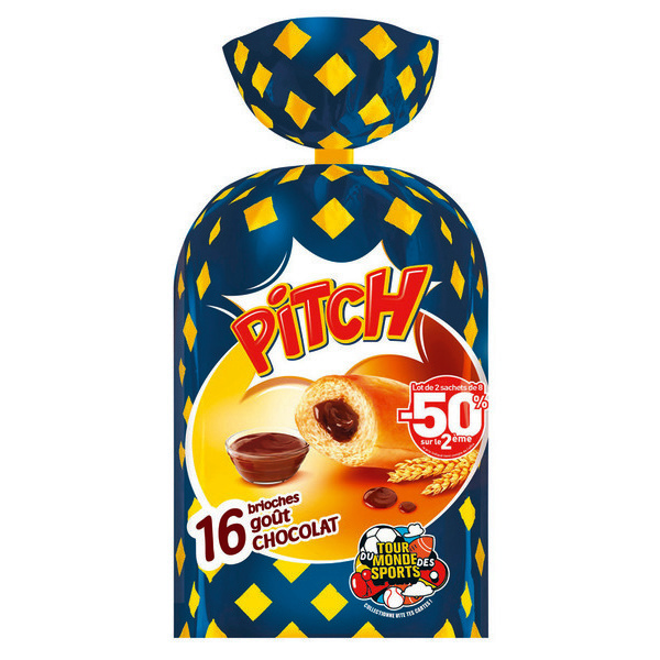 Pitch Chocolat Brioches