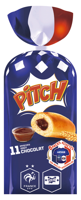PITCH GOÛT CHOCOLAT pasquier