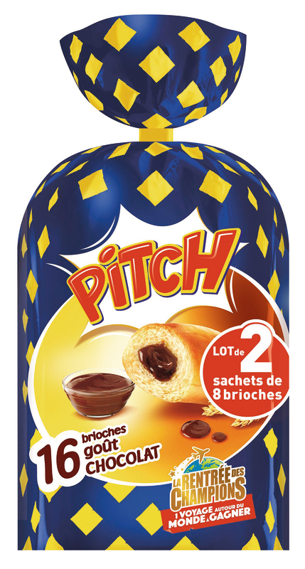 PITCH CHOCOLAT Pasquier