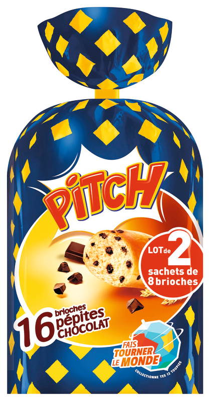 PITCH PÉPITES CHOCOLAT Pasquier