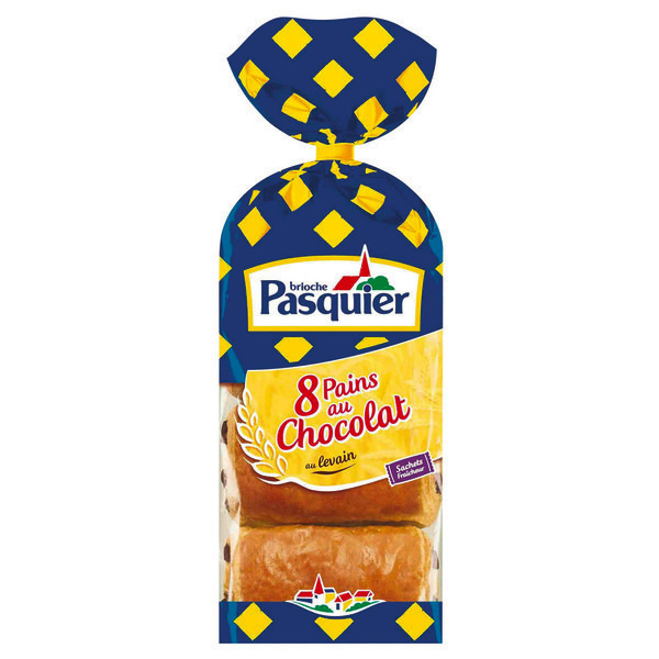 Pains au chocolat 3256540001008 Pasquier Pains au chocolat 3256540001008 Pasquier
