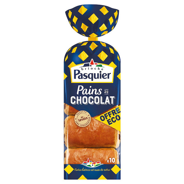 Pains au chocolat