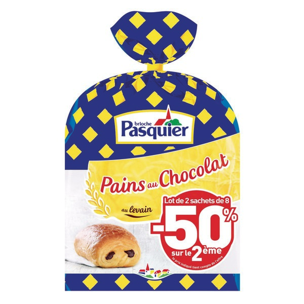 PAINS AU CHOCOLAT PASQUIER