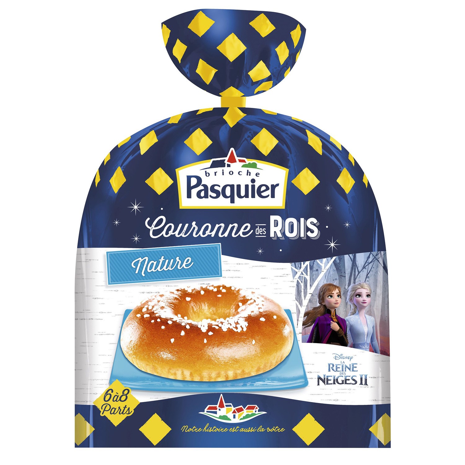 Couronne des rois nature BRIOCHE PASQUIER