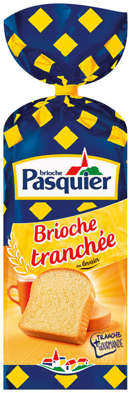 BRIOCHE TRANCHÉE