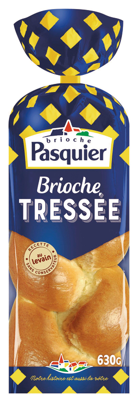 Brioche tressée Nature