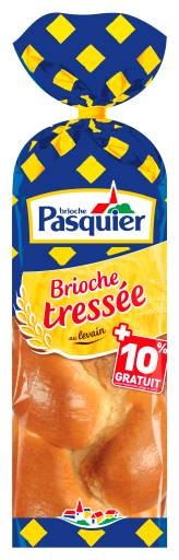  Brioche Tressée PASQUIER code EAN 3256540001800 