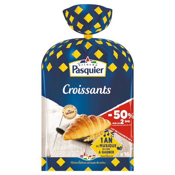 CROISSANTS Pasquier