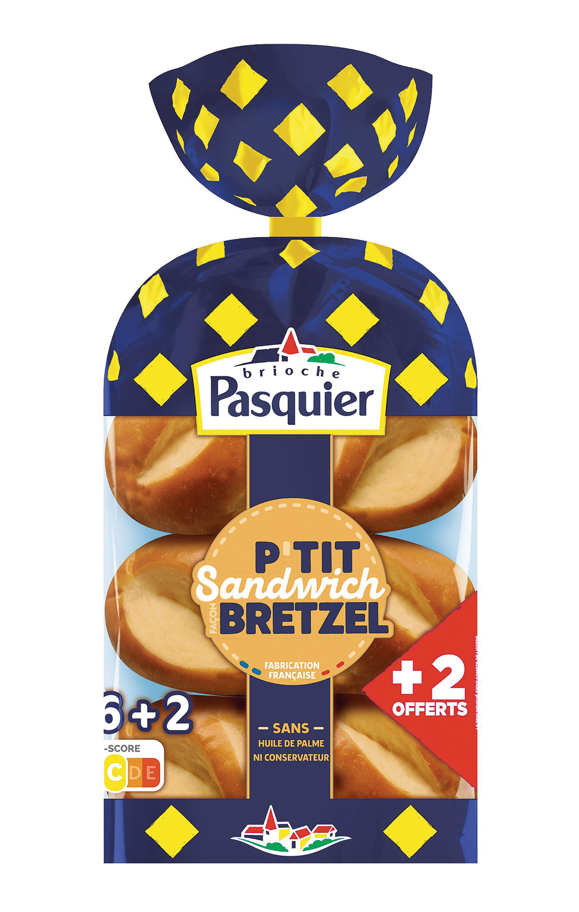 P’TIT SANDWICH BRETZEL