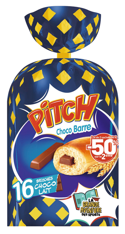 PITCH CHOCO BARRE LAIT Pasquier