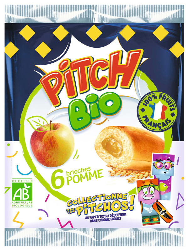 PITCH BIO POMME Pasquier