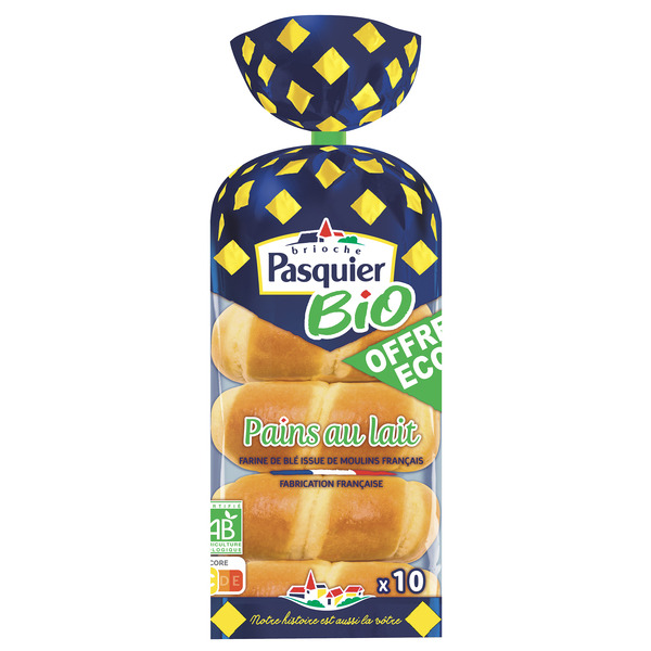Pain au lait Bio 