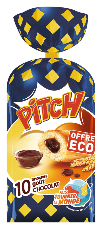 PITCH CHOCOLAT Brioche pasquier
