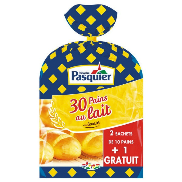 PAINS AU LAIT PASQUIER