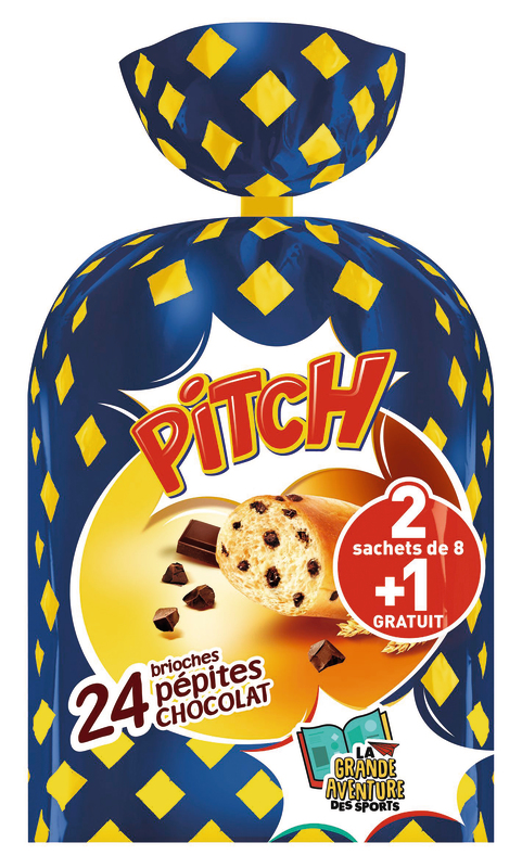 PITCH PÉPITES CHOCO PASQUIER