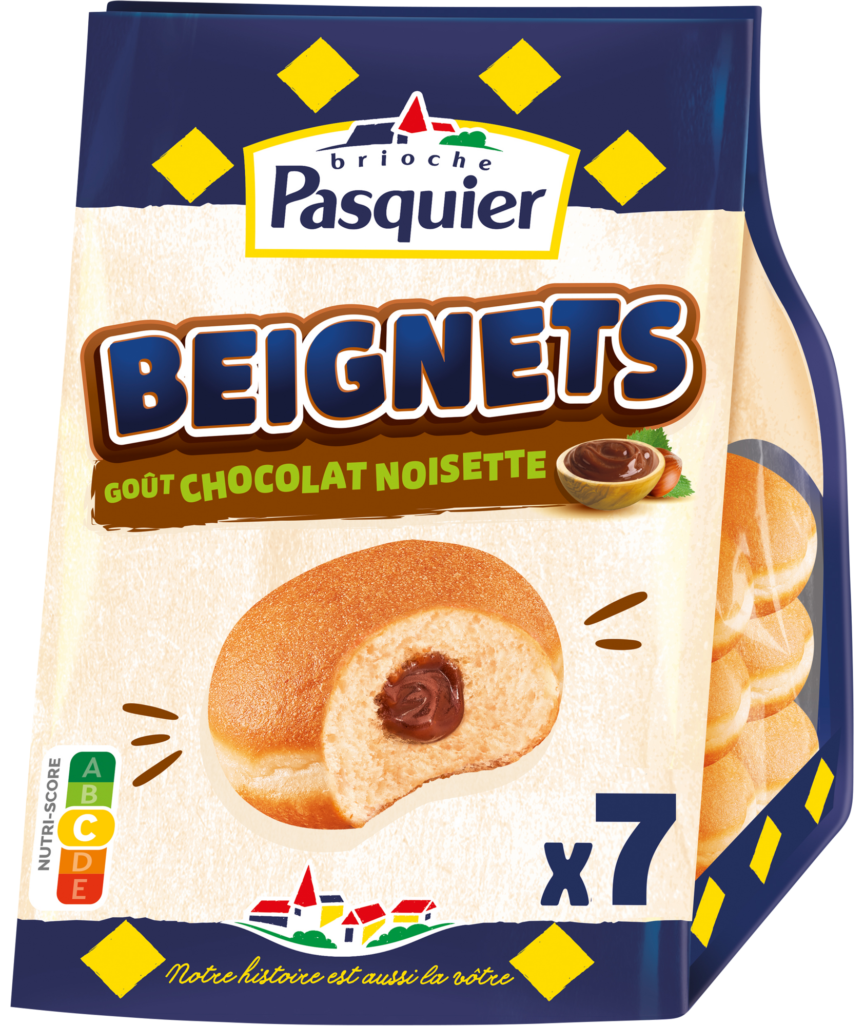 BRIOCHE PASQUIER BEIGNETS code EAN 3256549997678 