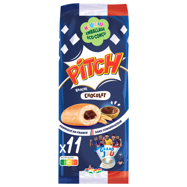 PITCH CHOCOLAT
