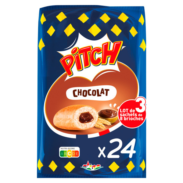 PITCH BRIOCHE CHOCOLAT
