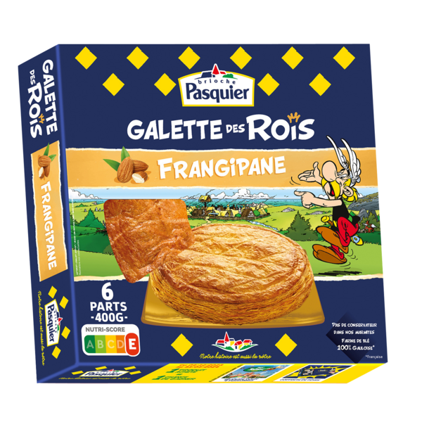 Galette des Rois avec Fève