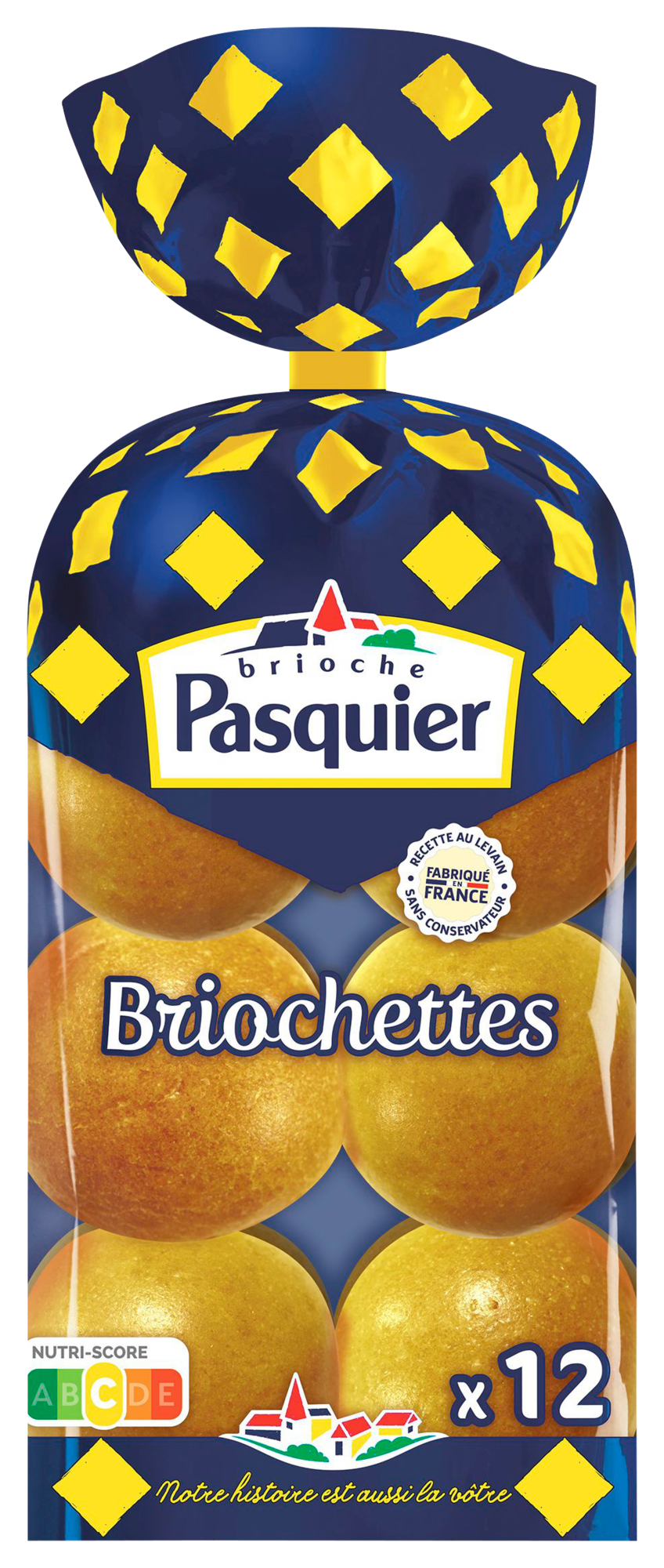 BRIOCHE PASQUIER BRIOCHETTES code EAN 3256549999870 