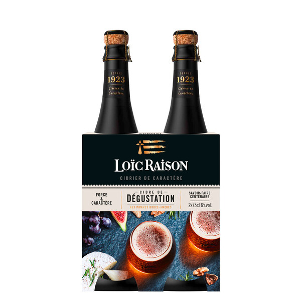 LOÏC RAISON Cidre code EAN 3256550082028 