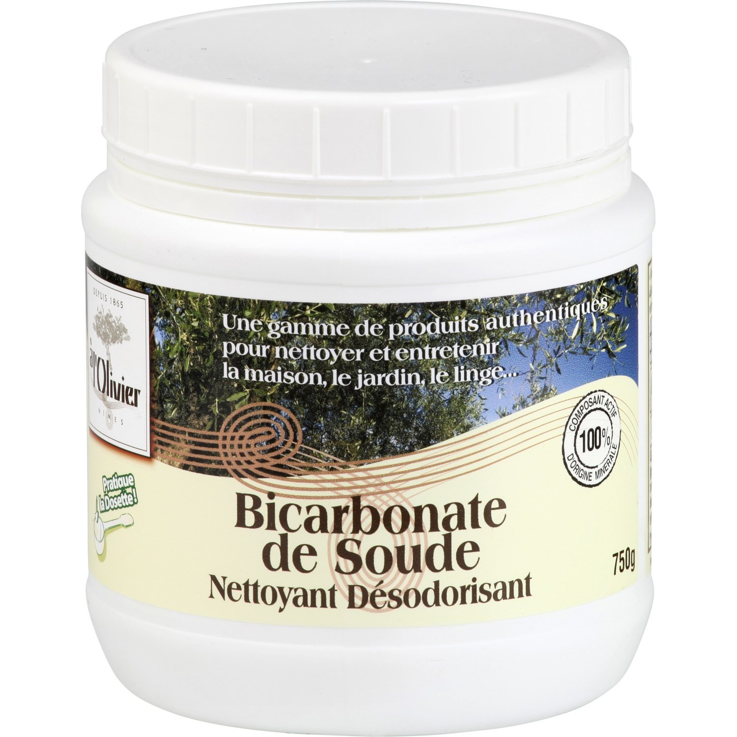  Bicarbonate de soude  A L'OLIVIER MIEUXA  3256630010071