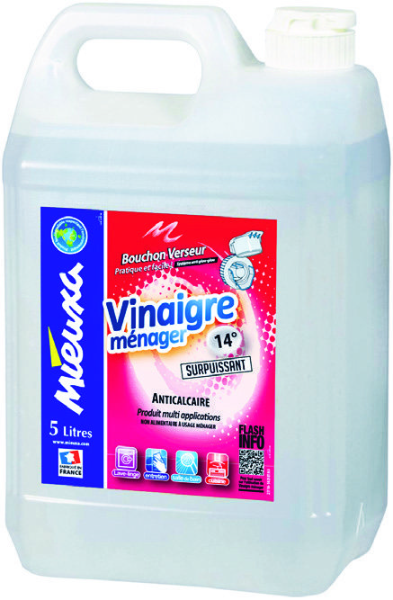  VINAIGRE MENAGER 14°(2) code EAN 3256630030628 
