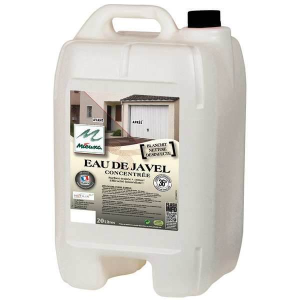 mieuxa Eau de javel 20 L               code EAN 3256630030642 