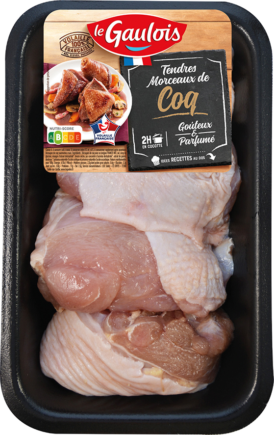 TENDRES MORCEAUX DE COQ